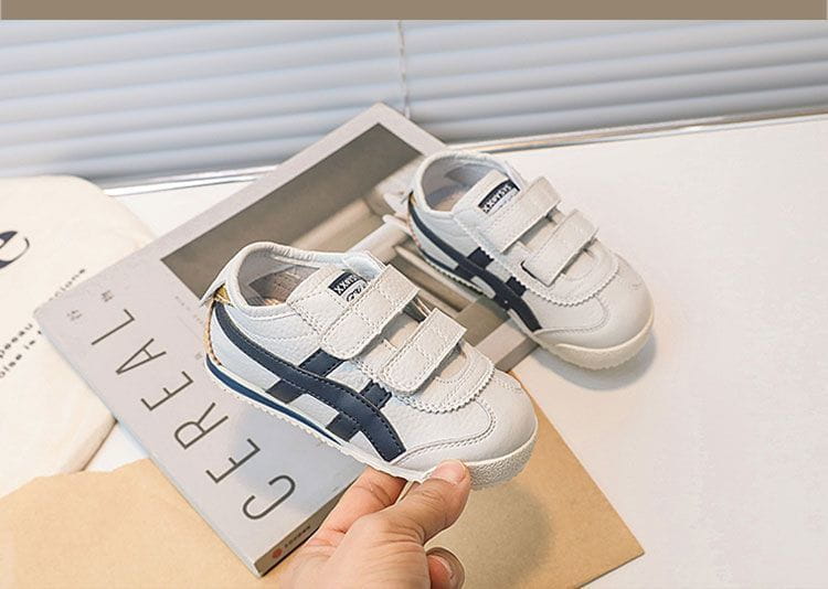 Beautiful Shoe’s 2026 New Kids Shoes Soft Sole White Sneakers Boys Girls Casual Toddler Shoes Kids Anti-Slippery Tenis