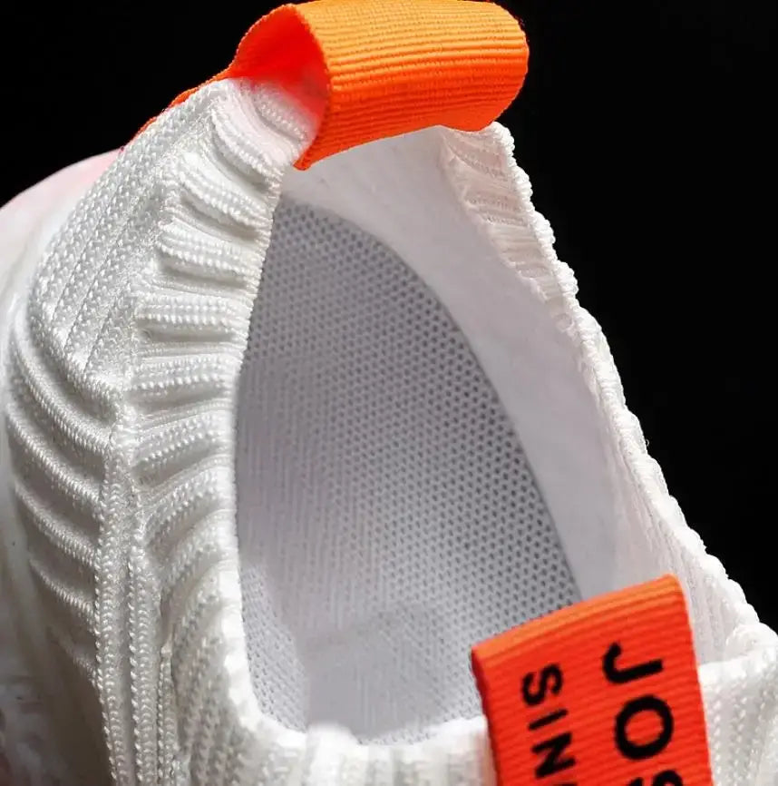 Beautiful Shoe’s Platform Sneakers Women Lace-up Vulcanize Shoes Designer Female Breathable Mesh Casual Sport Shoes