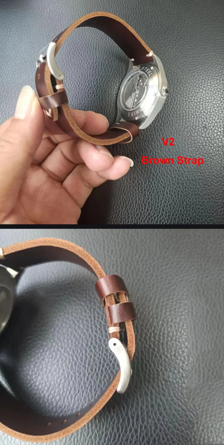 40mm Miyota 8215 Automatic Type B Pilot Watch