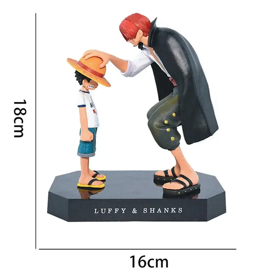18cm One Piece Luffy Action Figures Model Toys Pvc Monkey D. Luffy Figures One Piece Anime Statue Model Ornamen
