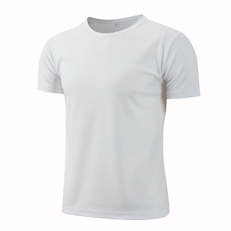 Men Women Quick Dry Short Sleeve Sport T Shirt Gym Jerseys Fitness Shirt Trainer Running T-Shirt Teenager Breathable