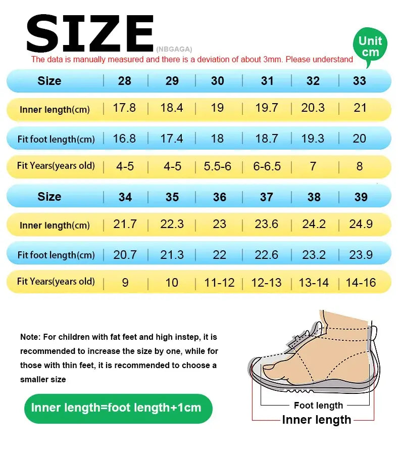 Beautiful Shoe’s Boys’ Breathable Running Shoes Lightweight Girls’ Sports Shoes Seasonal Outdoor Children’s Black Mesh
