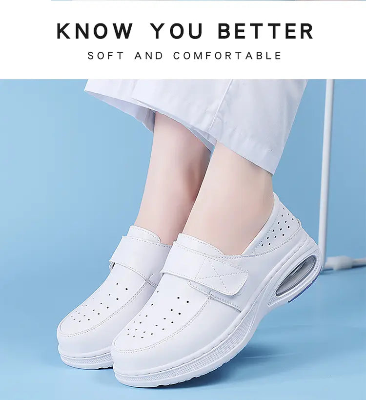 Beautiful Shoe’s Women Healthcare Nursing Shoes Lightweight Nurse Shoes Adjustabe Healthcare Work Shoes Fashion