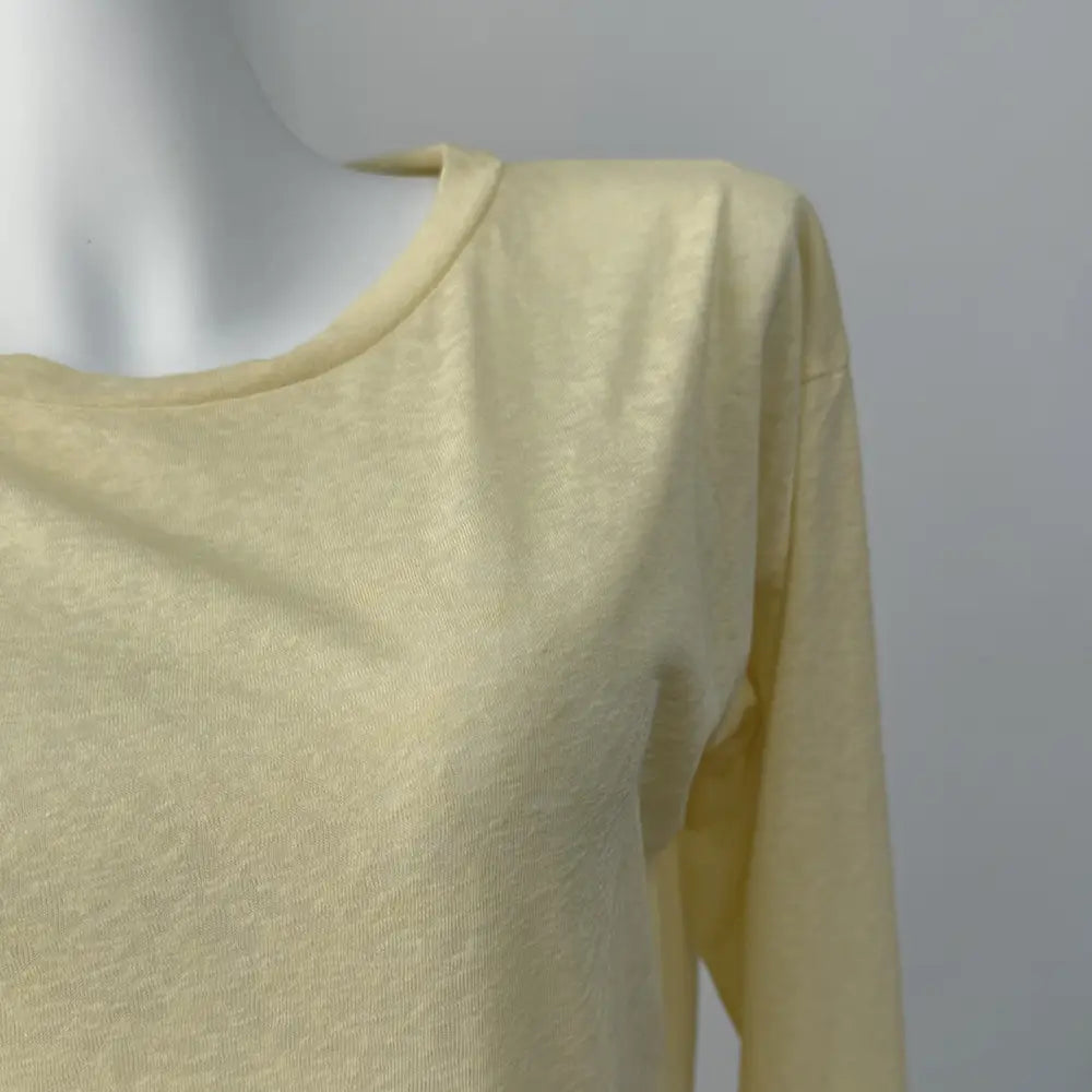 Hirsionsan 2025 Basic soft T Shirts Women Summer autumn Long Sleeves Loose Bottom Tees Ladies Casual Knitted Soft Woman