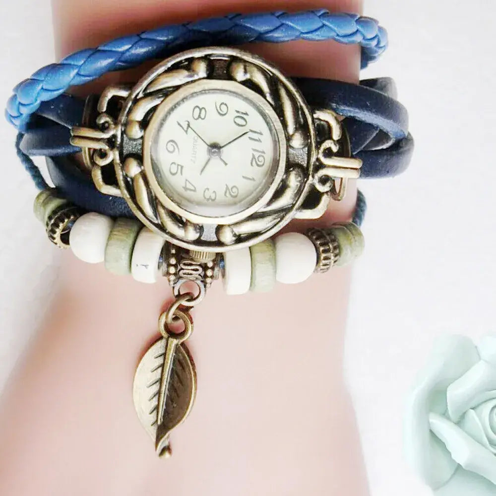 Montre Elegant Fashion Ladies Dress Watches Vintage Wristwatches for Women Leatcher Band Small Dial Female Quartz Watch