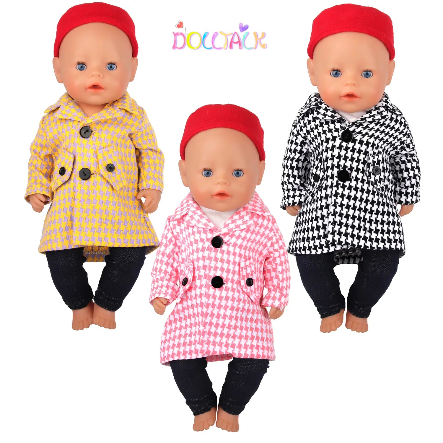 Beautiful Shoe’s 7 Cm Lace-up Leather Horse Riding Boots Fashion Doll Shoes For 18 inch American And 43Cm Baby New Born