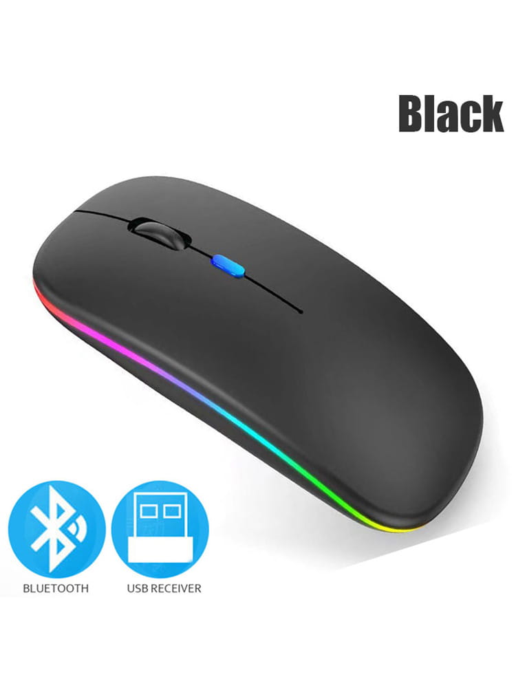 Silent Bluetooth Mouse Marcaron Computer Laptop Optical Mouse Wireless for iPad Samsung Xiaomi Lenovo Tablet Universal