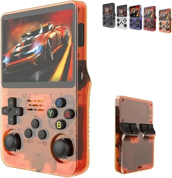 Open Source R36S Retro Handheld Video Game Console Linux System 3.5 Inch IPS Screen Portable Pocket Video Player R35S