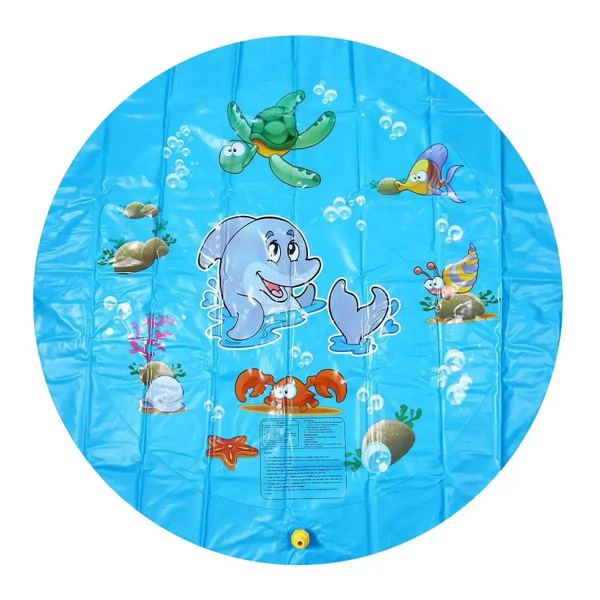 100/170cm Children Play Inflatable Water Sprinkler Pad Beach Spray Mat Outdoor Game Toy Lawn Swimming Pool Mat Kids Toys