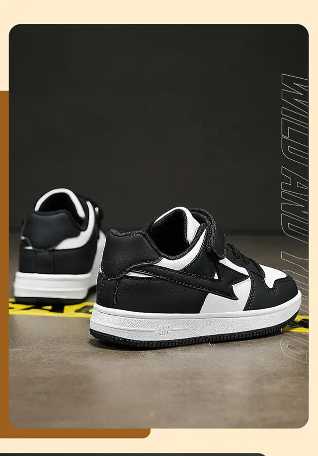 Beautiful Shoe’s 2024 New Boys Fashion Trendy Casual Sports Shoes Wear resistant and Anti slip Shoes