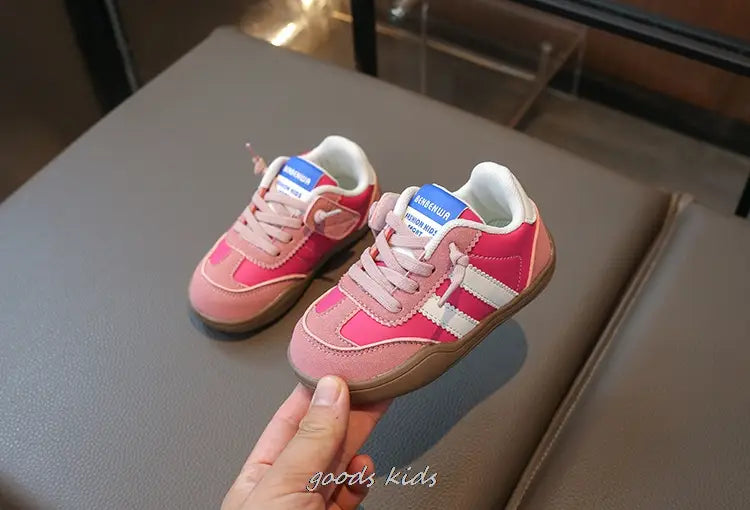 Beautiful Shoe’s Autumn Winter Children’s Casual Shoes Girls’ Sneakers Fashion Children’s Breathable Running Soft Shoes