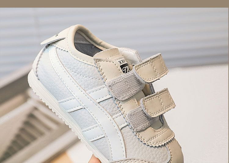 Beautiful Shoe’s 2026 New Kids Shoes Soft Sole White Sneakers Boys Girls Casual Toddler Shoes Kids Anti-Slippery Tenis