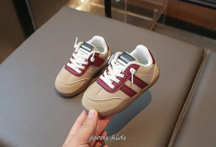 Beautiful Shoe’s Autumn Winter Children’s Casual Shoes Girls’ Sneakers Fashion Children’s Breathable Running Soft Shoes