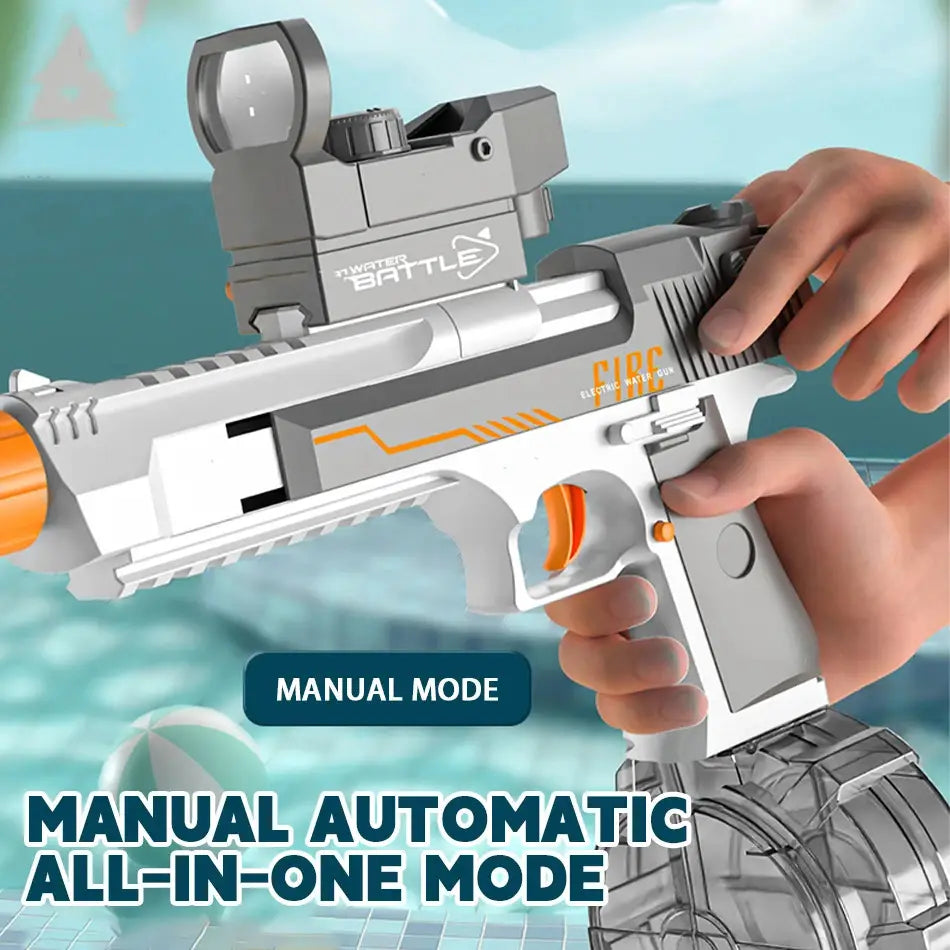 New Water Gun Electric Pistol Shooting Toy Full Automatic Summer Beach Toy For Kids Children Boys Girls Adults pistolet