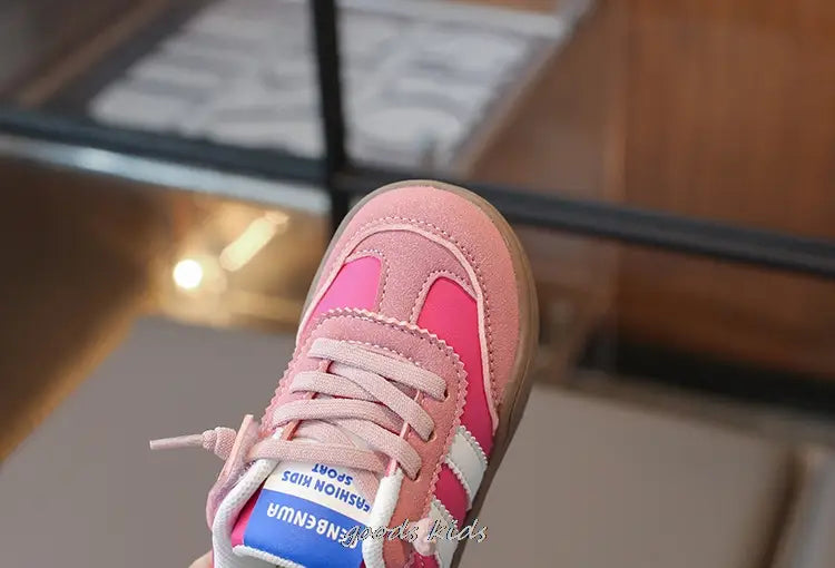 Beautiful Shoe’s Autumn Winter Children’s Casual Shoes Girls’ Sneakers Fashion Children’s Breathable Running Soft Shoes
