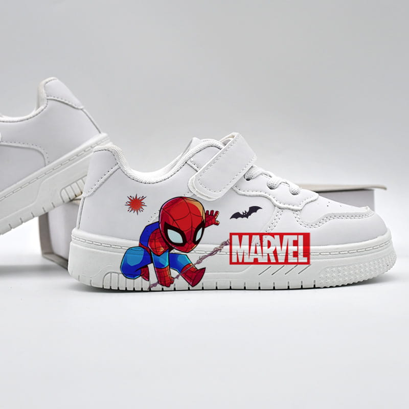 Beautiful Shoe’s Kids Casual Sport Shoes Boys Fashion Cartoon Print Training Shoes Children’s Anti-slip Sneakers