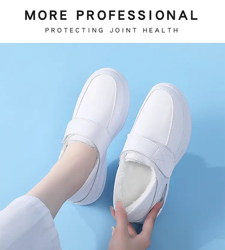 Beautiful Shoe’s Women Healthcare Nursing Shoes Lightweight Nurse Shoes Adjustabe Healthcare Work Shoes Fashion