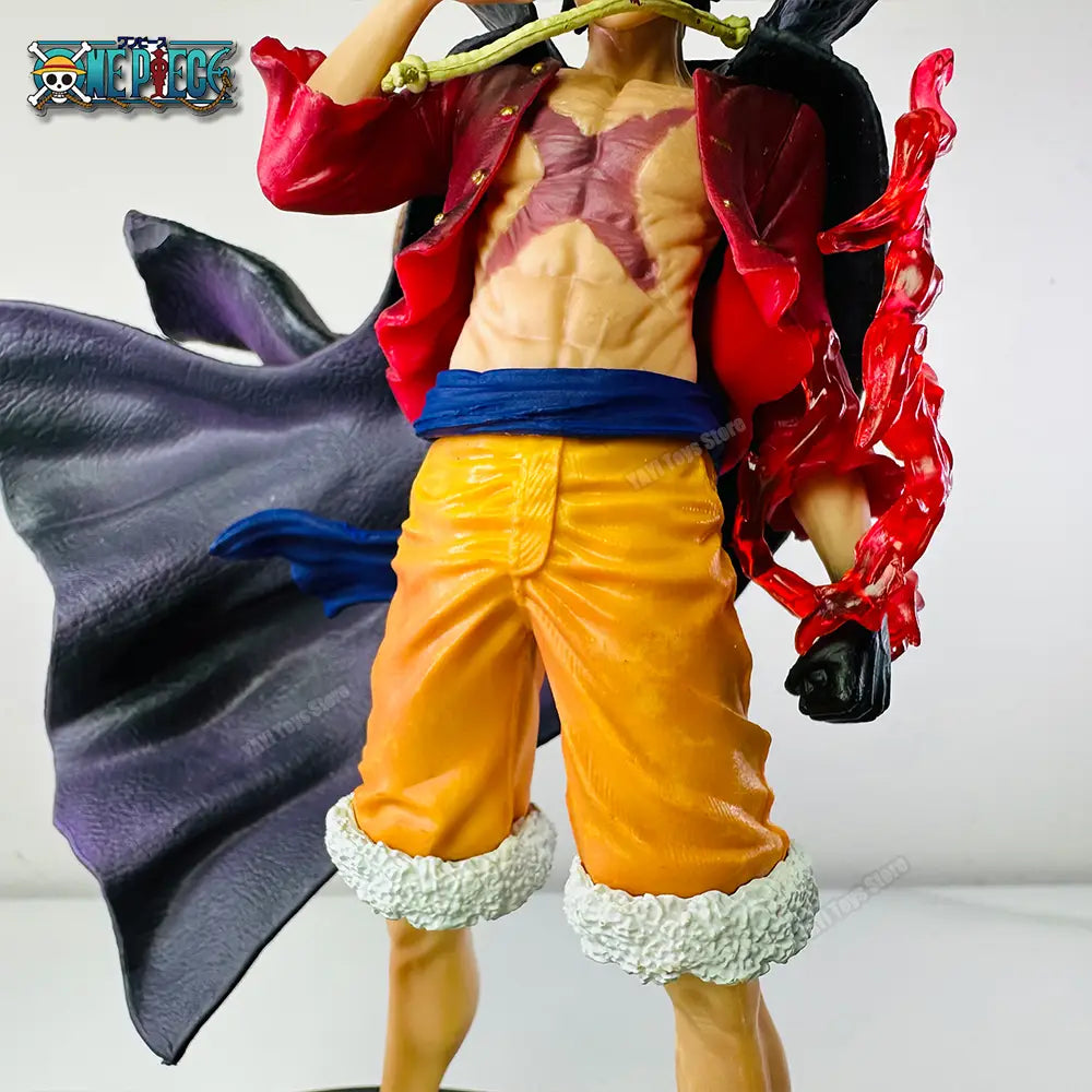 17Cm One Piece Anime Figures Monkey D Luffy Sun God Nika Action Figurine Luffy Figure PVC Model Doll Collection Toy