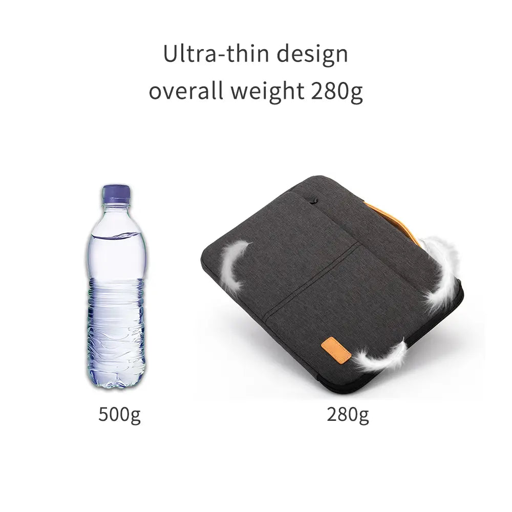 Laptop Sleeve bag 14 15.6 Inch Notebook Pouch For Macbook HP Dell Acer Shockproof Computer Briefcase Travel Business
