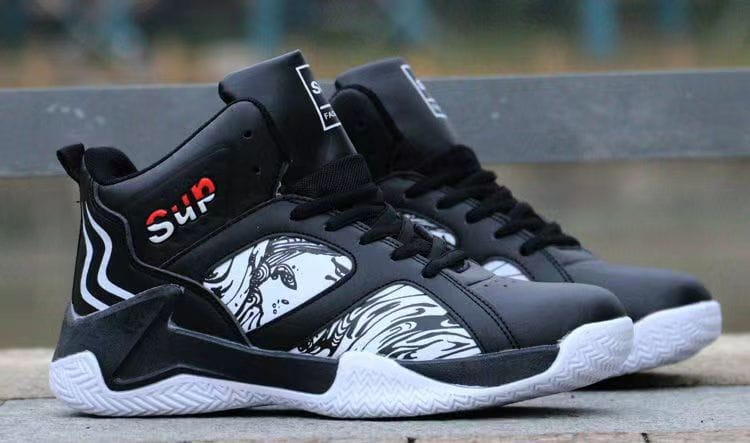 Beautiful Shoe’s New Anti-Slip Men’s Sneaker High Top Men’s Basketball Shoes Luxury Comfortable Running Shoes