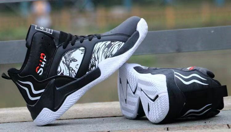 Beautiful Shoe’s New Anti-Slip Men’s Sneaker High Top Men’s Basketball Shoes Luxury Comfortable Running Shoes