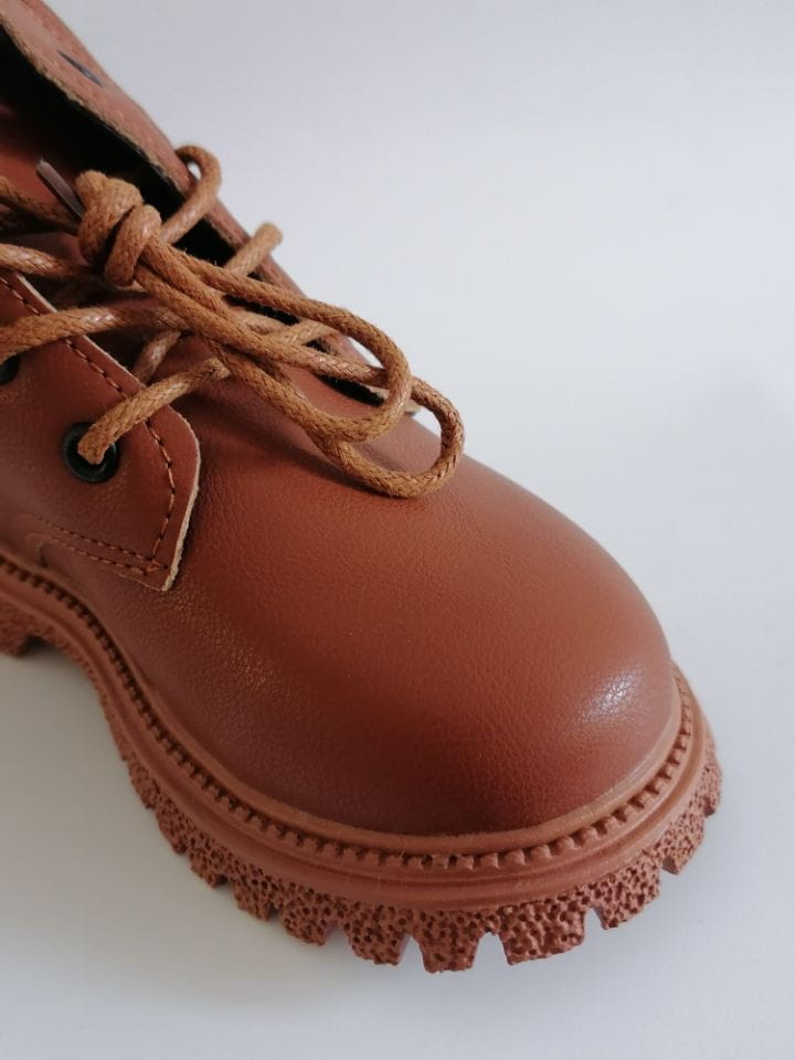 Beautiful Shoe’s Kids Leather Chelsea Boots Waterproof Children Sneakers Beige Toddler Snow Boots Girl Winter Shoe Boy