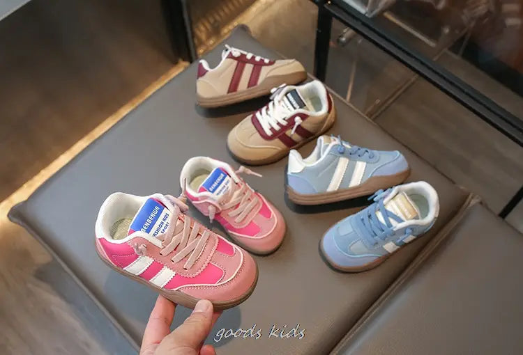 Beautiful Shoe’s Autumn Winter Children’s Casual Shoes Girls’ Sneakers Fashion Children’s Breathable Running Soft Shoes