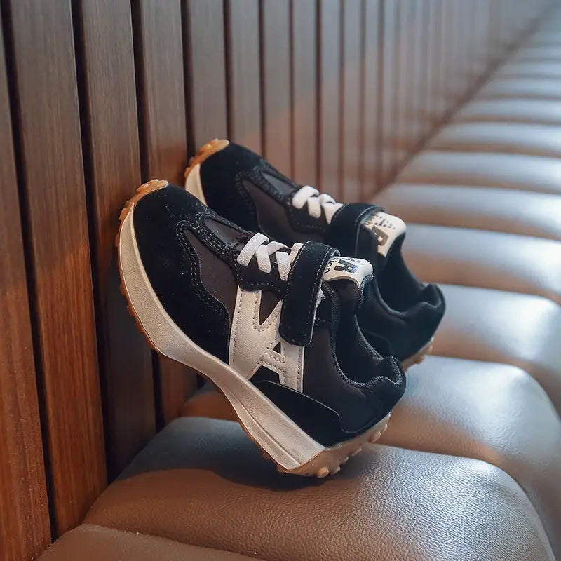 Beautiful Shoe’s Children’s Sports Shoes Toddler Breathable Non Slip Comfort Sneakers Lightweight Hook and Loop Soft