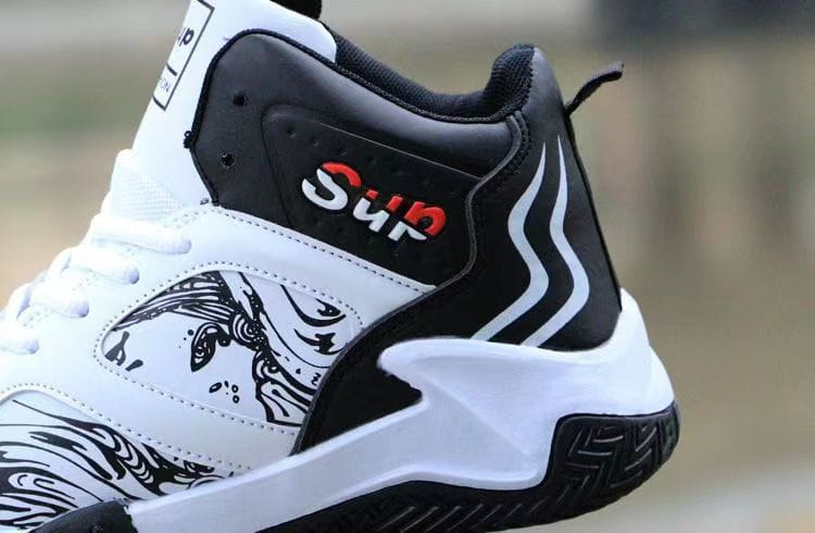 Beautiful Shoe’s New Anti-Slip Men’s Sneaker High Top Men’s Basketball Shoes Luxury Comfortable Running Shoes
