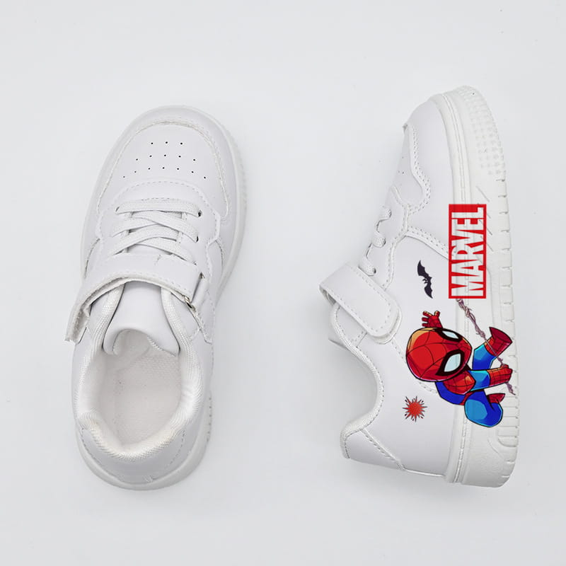 Beautiful Shoe’s Kids Casual Sport Shoes Boys Fashion Cartoon Print Training Shoes Children’s Anti-slip Sneakers