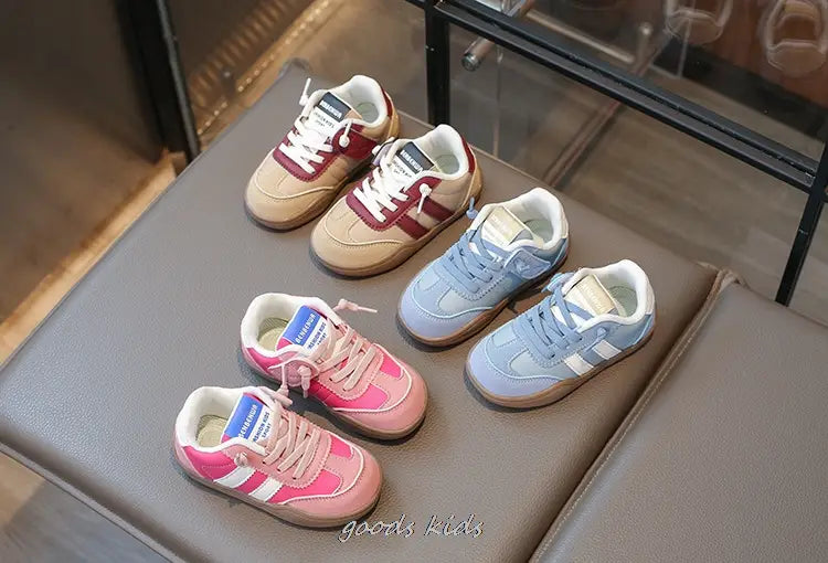 Beautiful Shoe’s Autumn Winter Children’s Casual Shoes Girls’ Sneakers Fashion Children’s Breathable Running Soft Shoes