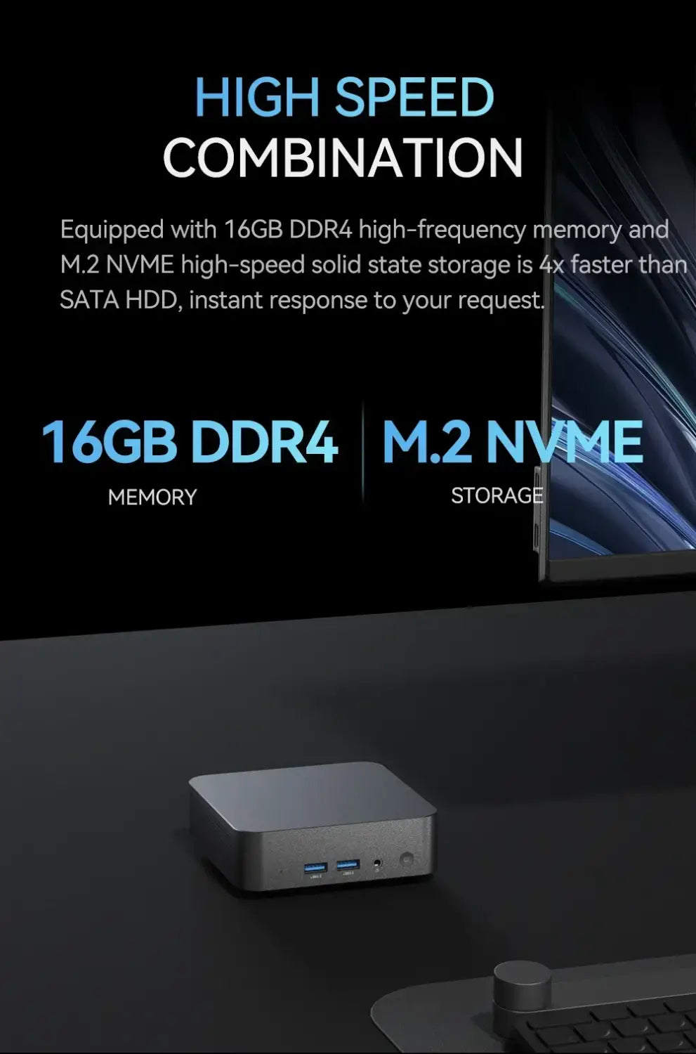 Mini PC Core i9 10980HK i3 6100U Windows 11 Por Gamer Mini Computer 16GB 32GB DDR4 1TB SSD PC Gamer Desktop Portable