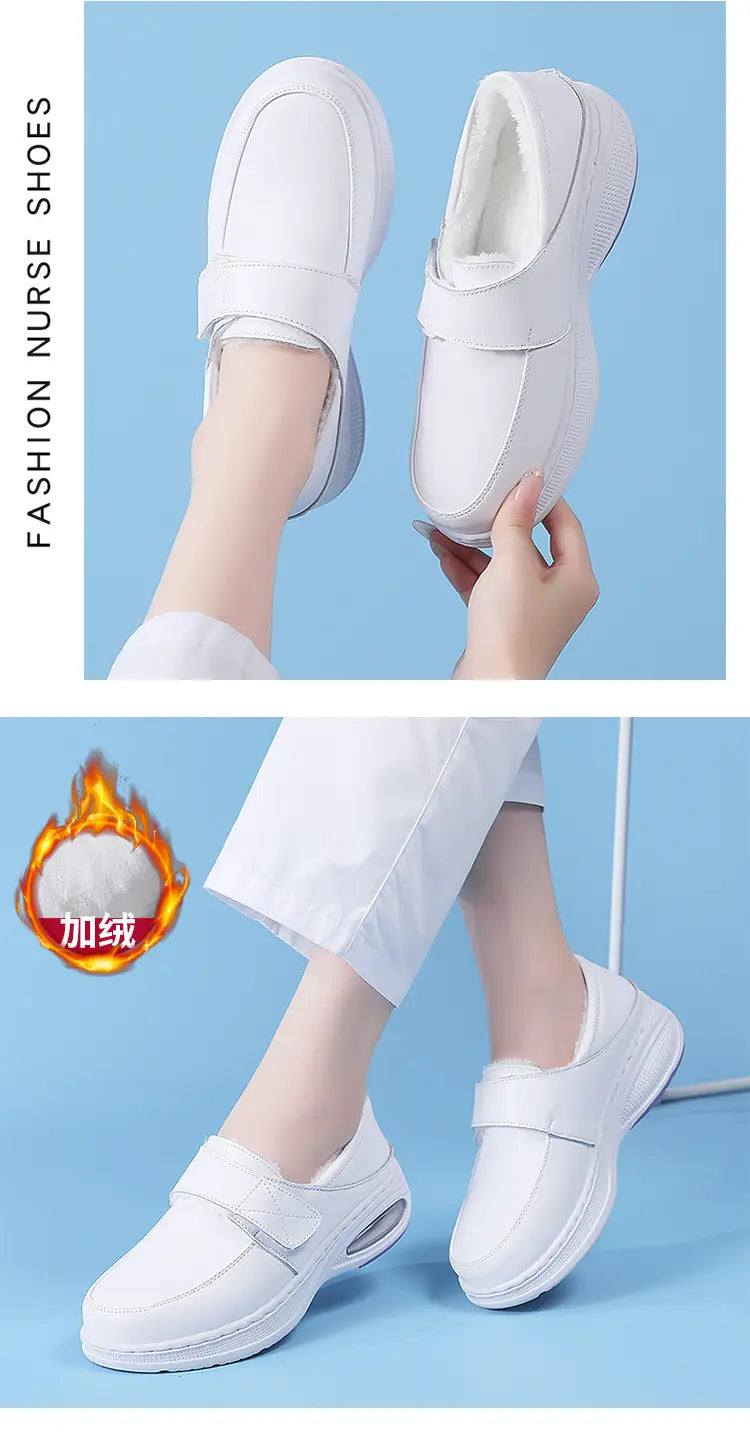 Beautiful Shoe’s Women Healthcare Nursing Shoes Lightweight Nurse Shoes Adjustabe Healthcare Work Shoes Fashion