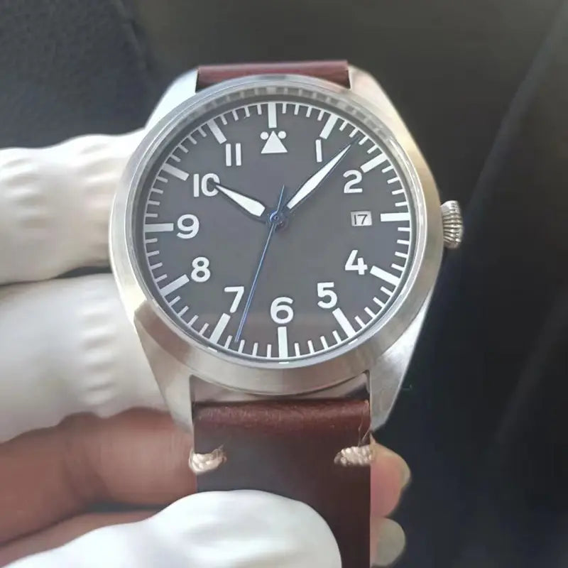 40mm Miyota 8215 Automatic Type B Pilot Watch