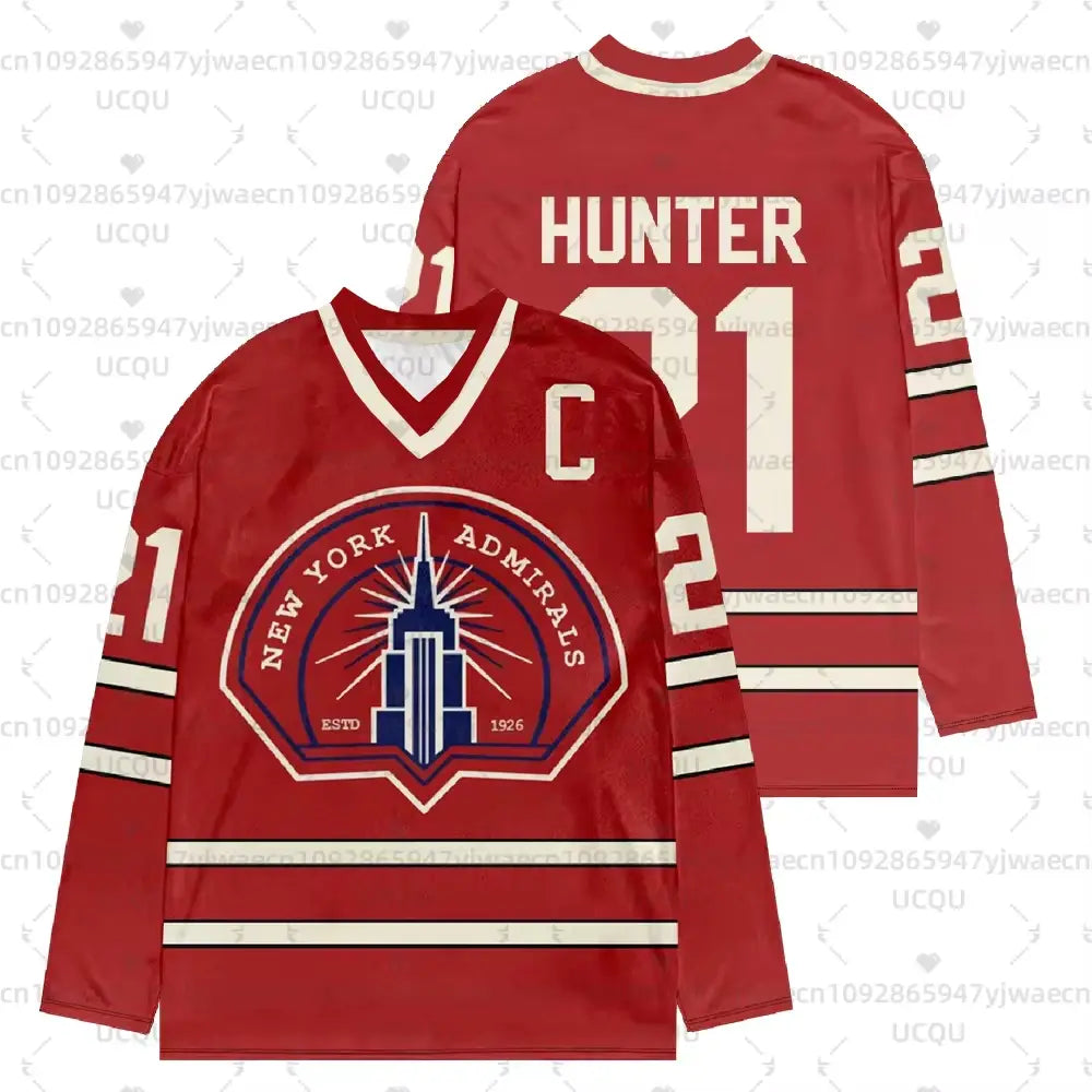 2026 mens New Heated Rivalry Hockey Jersey Long Sleeves Tee Men’s Women Rozanov HOLLANDER v-neck T-shirt Unisex Tops