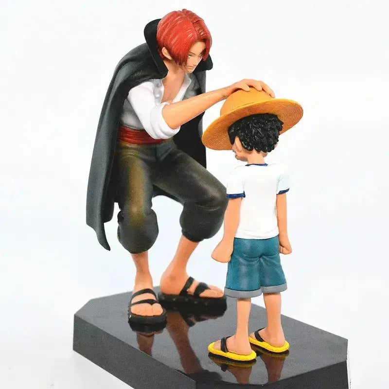 18cm One Piece Luffy Action Figures Model Toys Pvc Monkey D. Luffy Figures One Piece Anime Statue Model Ornamen
