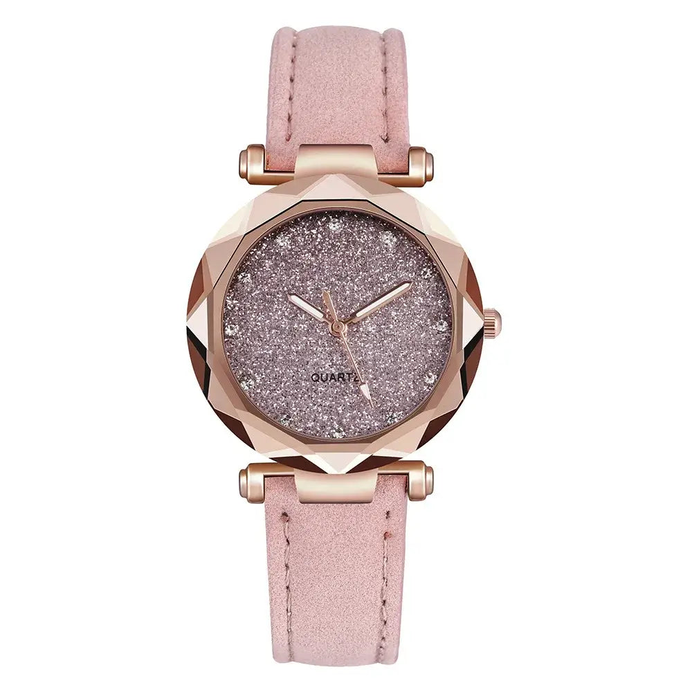 Montre Starry Sky Rhinestone Bracelet Watch for Women