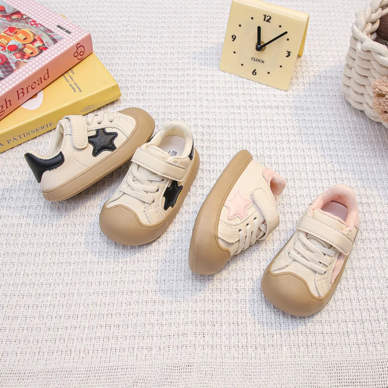 Beautiful Shoe’s Chaussure Enfant Fille Breathable Kids Sneakers Sport Children‘s Sneakers Casual boys Shoes Lace-up