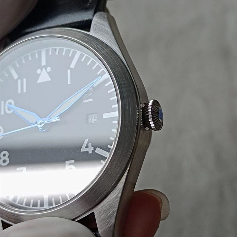 40mm Miyota 8215 Automatic Type B Pilot Watch