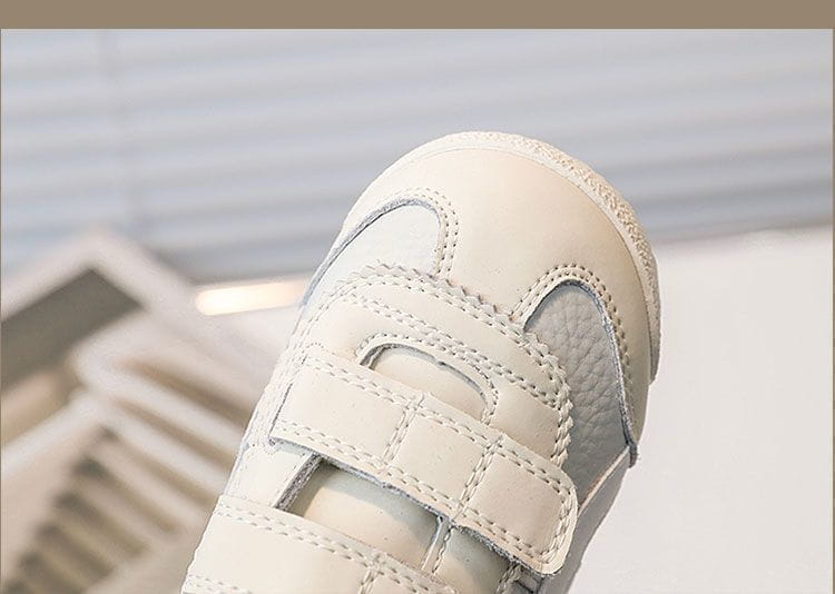 Beautiful Shoe’s 2026 New Kids Shoes Soft Sole White Sneakers Boys Girls Casual Toddler Shoes Kids Anti-Slippery Tenis
