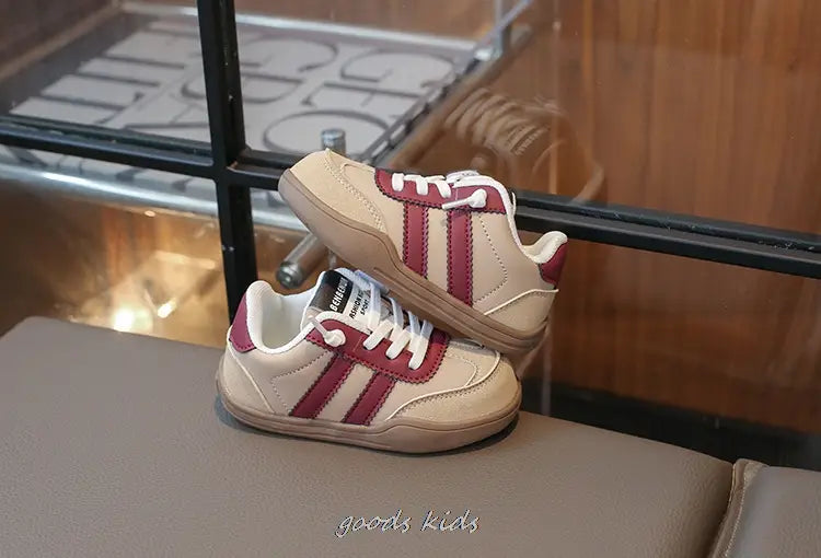 Beautiful Shoe’s Autumn Winter Children’s Casual Shoes Girls’ Sneakers Fashion Children’s Breathable Running Soft Shoes
