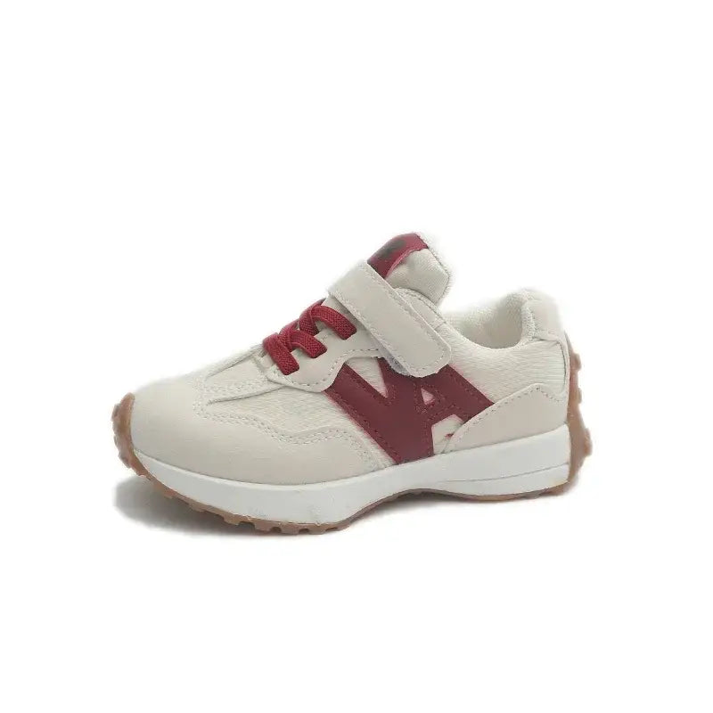 Beautiful Shoe’s Children’s Sports Shoes Toddler Breathable Non Slip Comfort Sneakers Lightweight Hook and Loop Soft