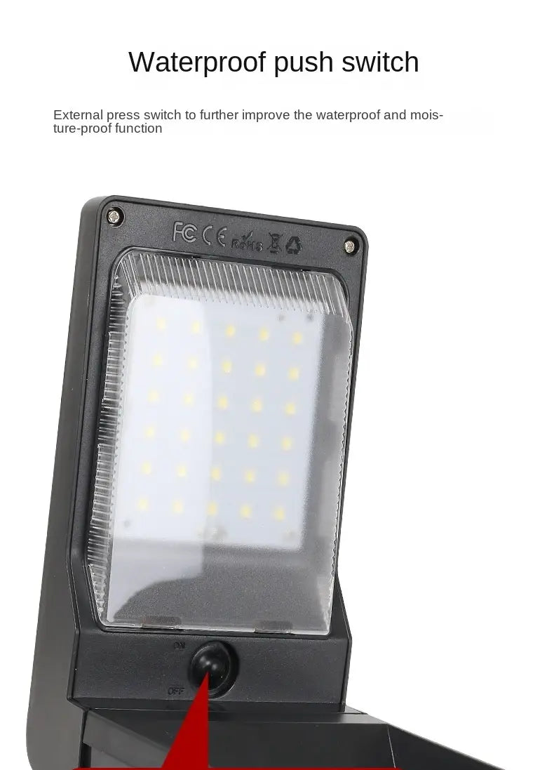 Solar Courtyard Lights Household Outdoor Landscape Lights Park Road Waterproof Lawn Lights Garden Floor Plug-in Lights