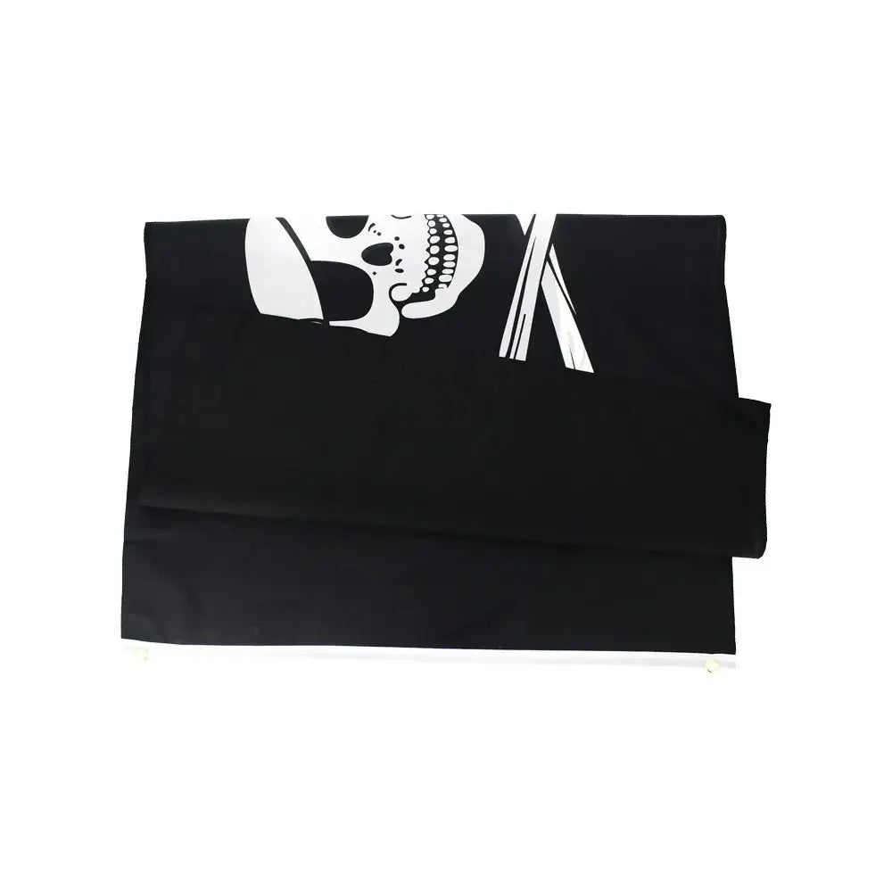 One Piece 90*150CM Polyester Pirate Monkey D.Luffy Skull Flag One Piece straw hat pirates Trumpet banner flag