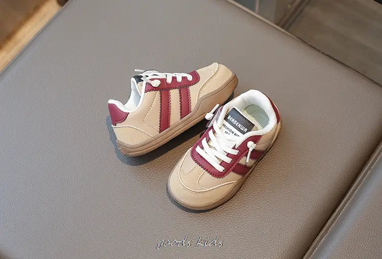 Beautiful Shoe’s Autumn Winter Children’s Casual Shoes Girls’ Sneakers Fashion Children’s Breathable Running Soft Shoes