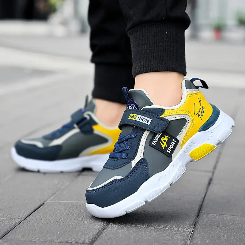 Beautiful Shoe’s Children Running Shoes Boys Basketball Sneakers Kids Shoes Outdoor Comfortable Sports Tennis Shoes