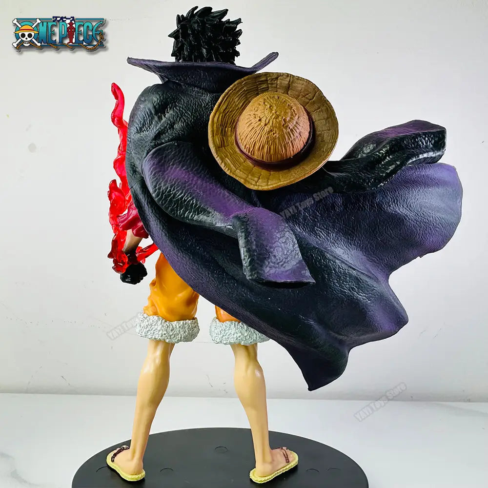 17Cm One Piece Anime Figures Monkey D Luffy Sun God Nika Action Figurine Luffy Figure PVC Model Doll Collection Toy