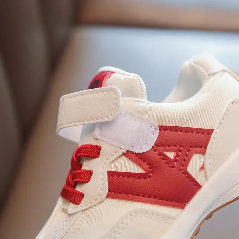 Beautiful Shoe’s Children’s Sports Shoes Toddler Breathable Non Slip Comfort Sneakers Lightweight Hook and Loop Soft
