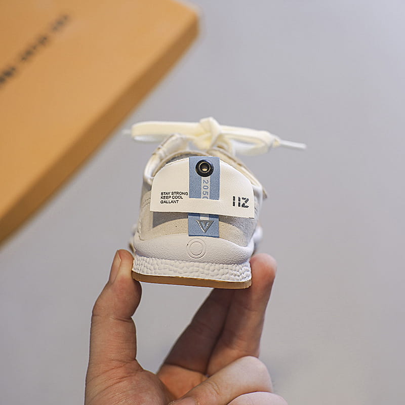 Beautiful Shoe’s Children Genuine Leather Sneakers Baby Quality Casual Shoes Boys Anti-slip Sport Shoes Girls Candy