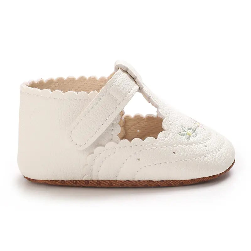 Beautiful Shoe’s 0-18M Baby Girl Princess Shoes Cute Printed Soft Cloth Bottom Anti slip Spring and Autumn Princess